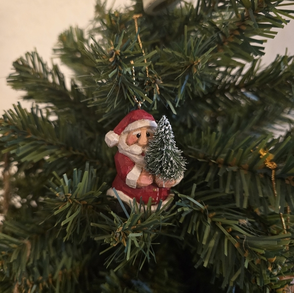 Like new table top fully decorated mini Christmas tree. - Picture 4 of 15